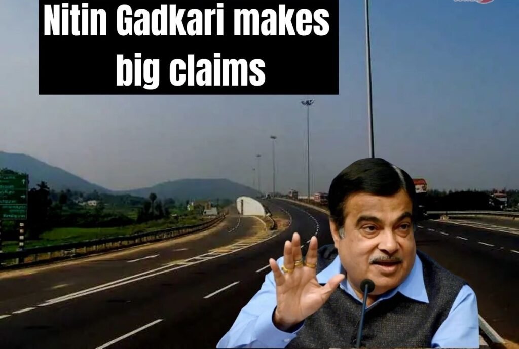 Nitin Gadkari makes big announcement on Indian roads