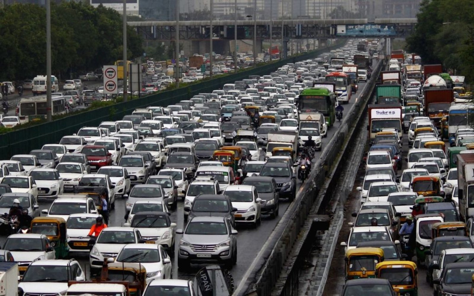Delhi-Gurgaon in 30 minutes? Nitin Gadkari’s new plan to end Capital’s traffic woes
